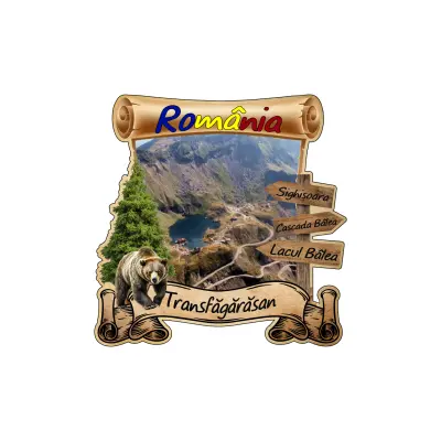 Transfagarasan, romania, magnet papirus, model mgs 213